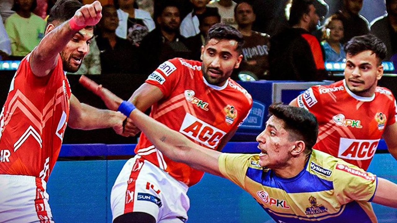 Tamil Thalaivas thrash Gujarat Giants 40-27 in PKL