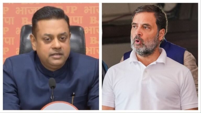 BJP to Rahul after Omar’s comments: Dont’s blame EVMs if you don’t know how to fight polls