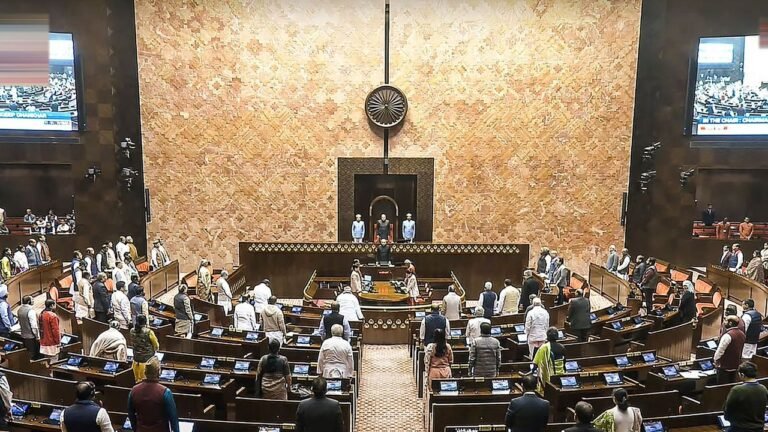 Rajya Sabha adjourned for day amid Opposition uproar over Shah’s remark on Ambedkar