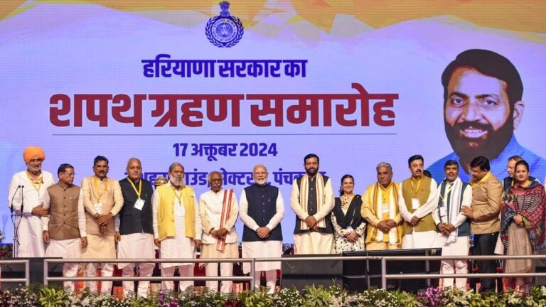 2024 in Haryana: Political upturn, sporting glory, and farmers’ unrest
