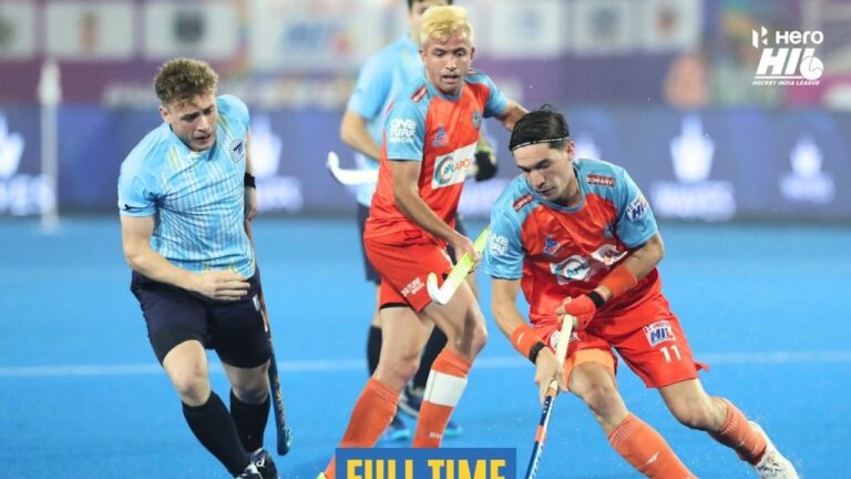 HIL: Delhi SG Pipers beat Goansika 4-2 in shoot-out