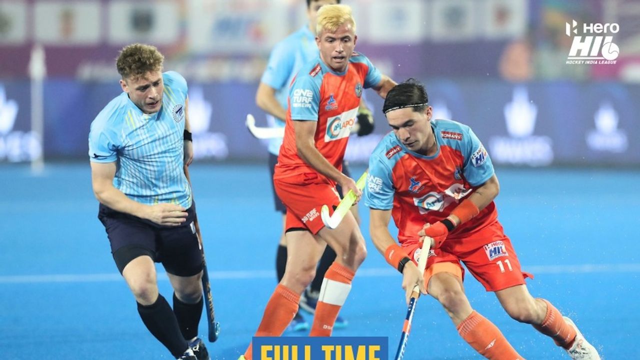 HIL: Delhi SG Pipers beat Goansika 4-2 in shoot-out