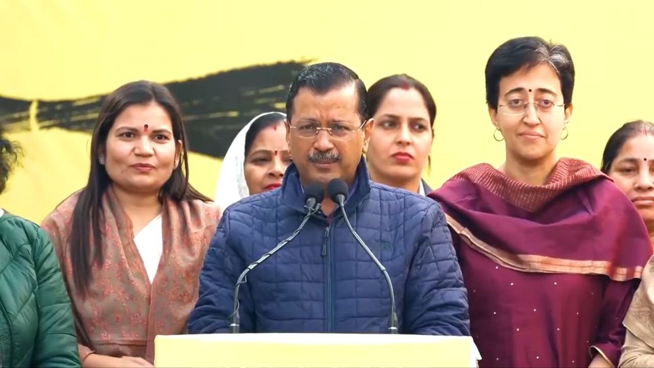 AAP’s ‘Mahila Samman’ scheme faces probe over ‘illegal data collection’ charge