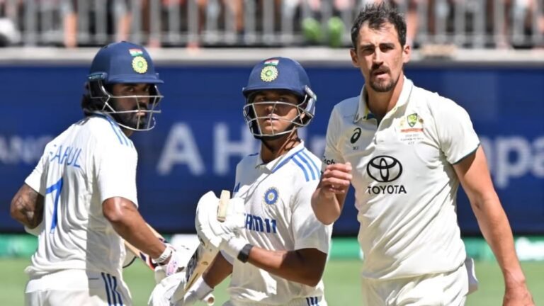India 8 for no loss at tea chasing 275, Jaiswal and KL Rahul batting