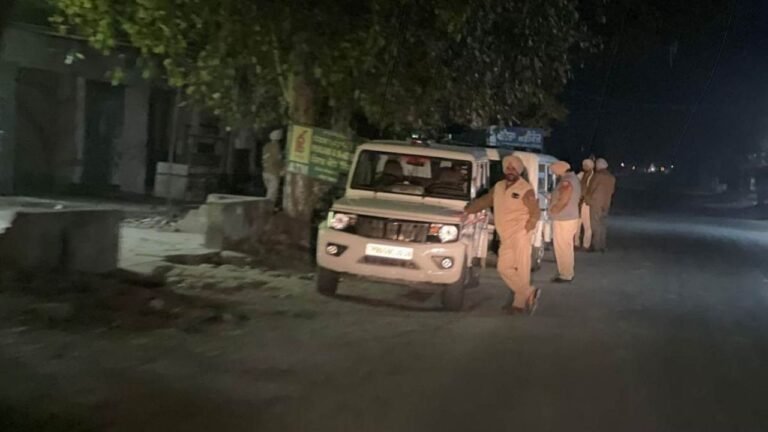 Explosion-like sound heard outside Gurdaspur’s Wadala Bangar police chowki, probe on