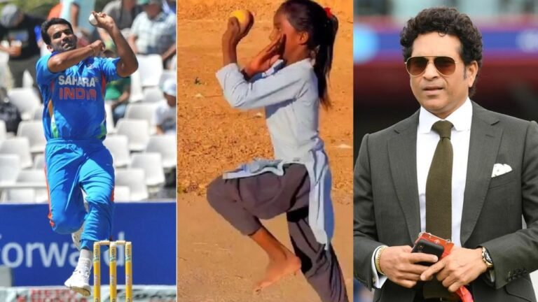 Tendulkar praises young girl’s ‘smooth, effortless’ bowling; Zaheer echoes admiration