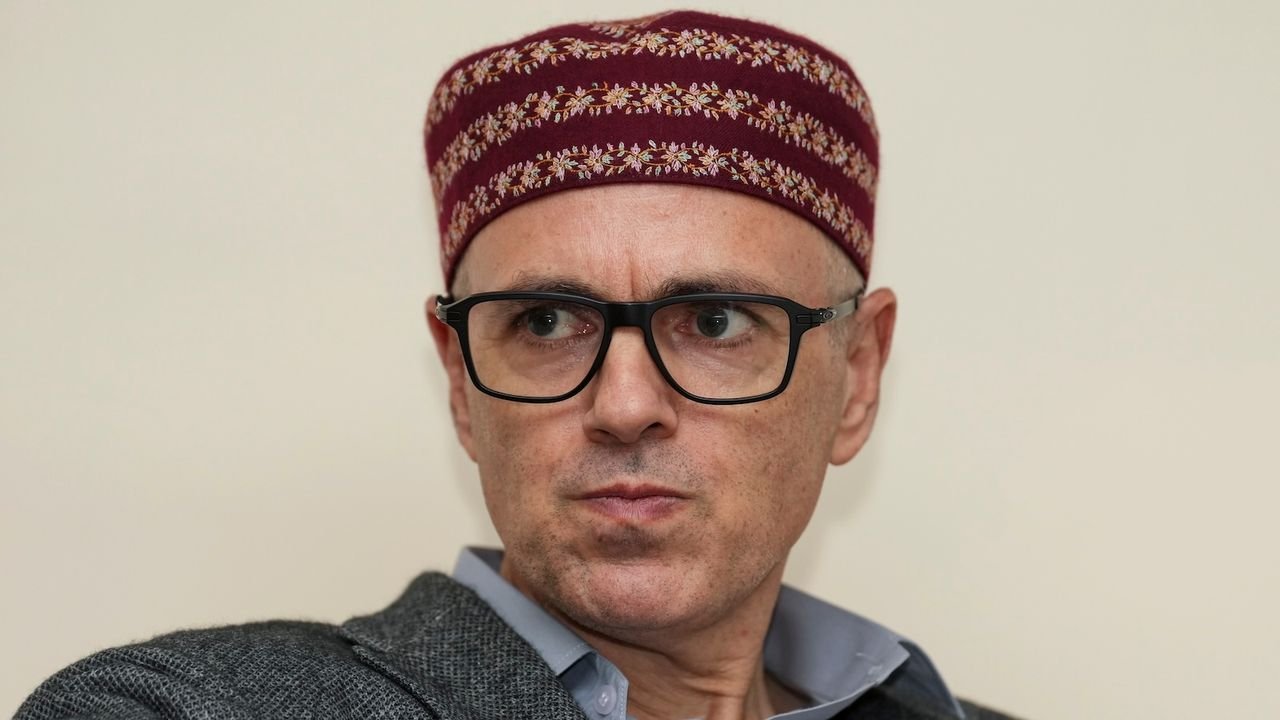Stop whinging about EVM, accept poll defeat: Omar Abdullah to Congress
