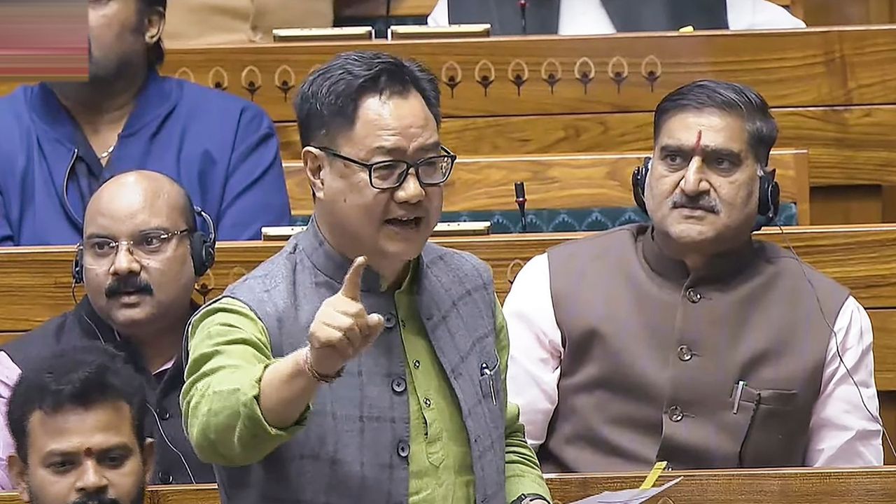 Lok Sabha adjourned for the day over Cong-Soros 'links' storm