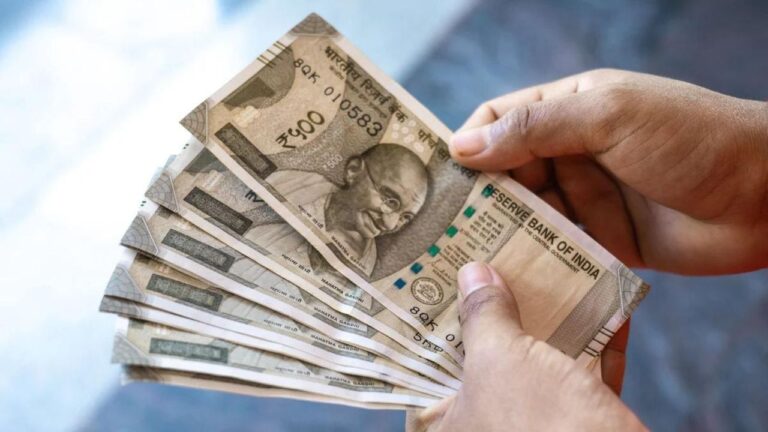 Rupee falls 5 paise to 85.53 against US dollar in early trade