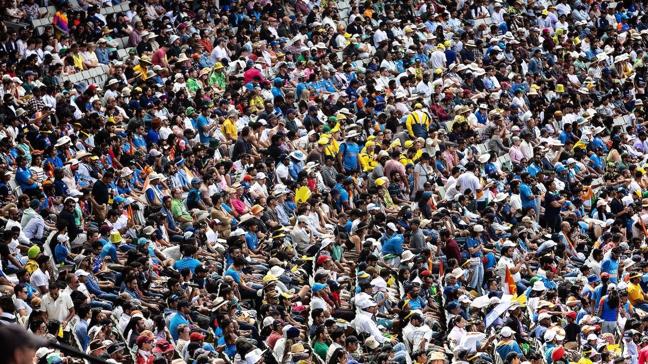 MCG shatters 87-year-old attendance record