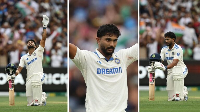 IND vs AUS 4th Test Day 3: Gutsy Nitish Kumar Reddy’s maiden ton keeps India afloat
