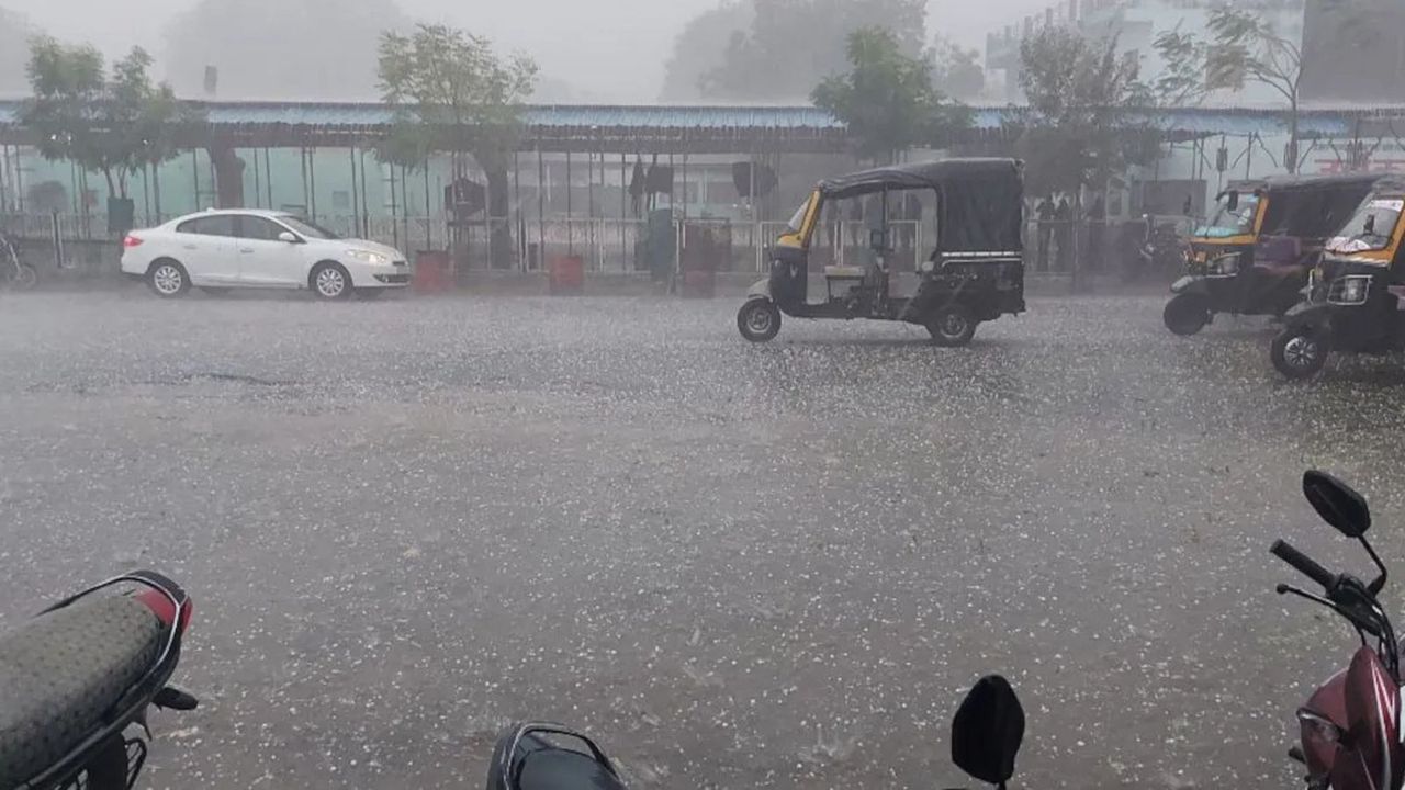 Several parts of Rajasthan record light, moderate rainfall