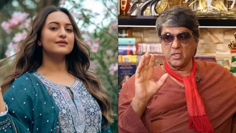No malicious intention to malign you or your father: Mukesh Khanna responds to Sonakshi Sinha