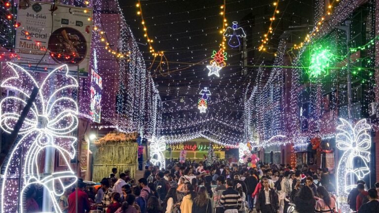 If it’s Christmas, it must be Calcutta