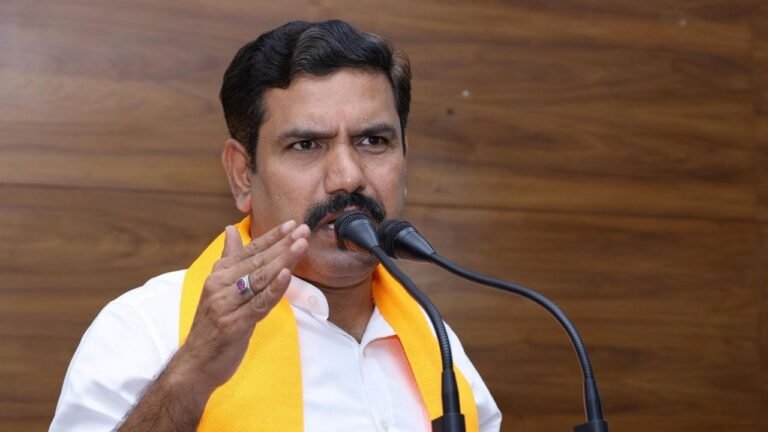 Karnataka BJP chief Vijayendra hails ED probe in MUDA case