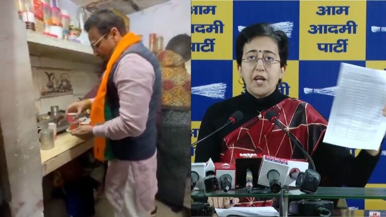 Delhi polls: AAP, BJP engage in war of words over slum outreach