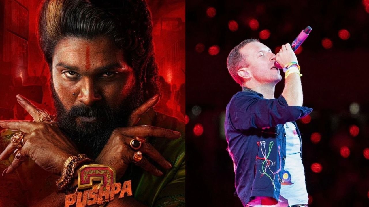 ‘Pushpa 2’ most watched film of 2024, Coldplay concert to be biggest draw in 2025: report