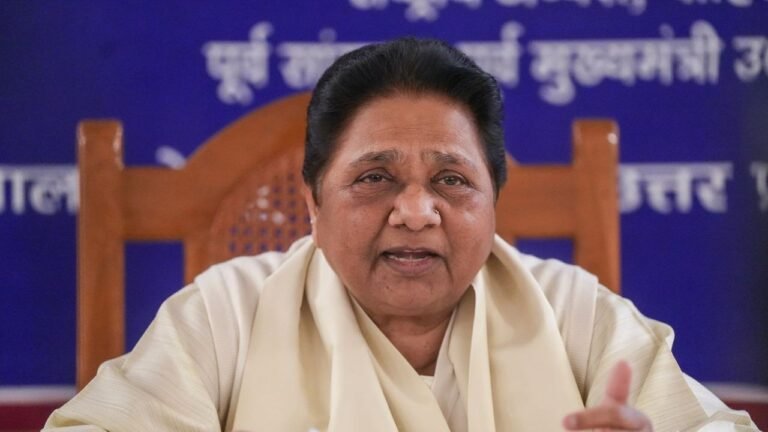 BJP, other parties two sides of same coin in not respecting Ambedkar, says Mayawati