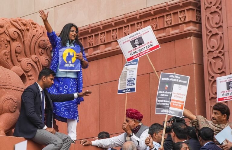 Why the BJP can’t afford to lose the narrative on Ambedkar