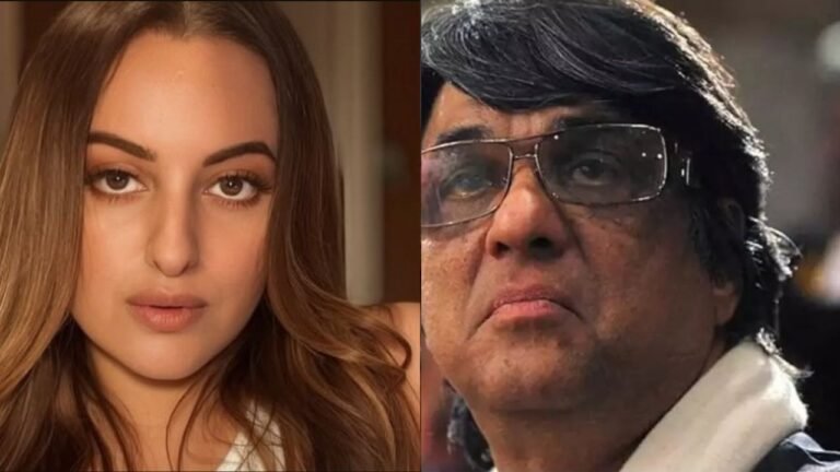 “Next time you decide to say anything…”: Sonakshi Sinha threatens Mukesh Khanna