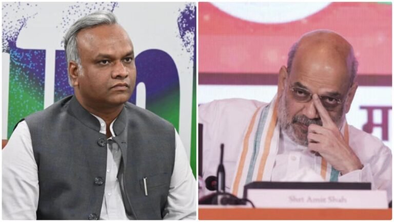 Ambedkar row: Amit Shah bitten by ‘rabid dog,’ says Priyank Kharge