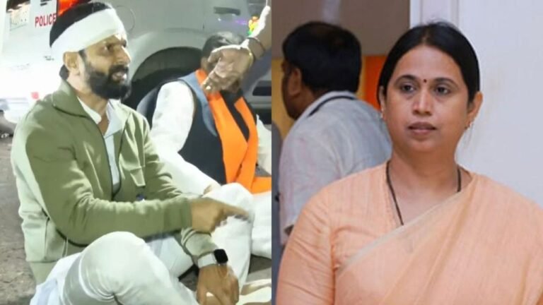 No question of forgiving C T Ravi at any cost for using derogatory word: Laxmi Hebbalkar
