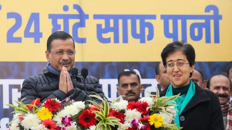Kejriwal launches 24-hour water supply in Delhi’s Rajinder Nagar
