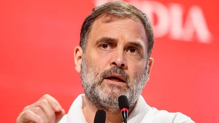 People struggling with rising prices, govt sleeping like ‘Kumbhkaran’: Rahul Gandhi