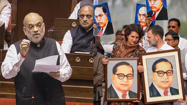 Country will not tolerate Ambedkar’s insult, HM Shah should apologise: Rahul