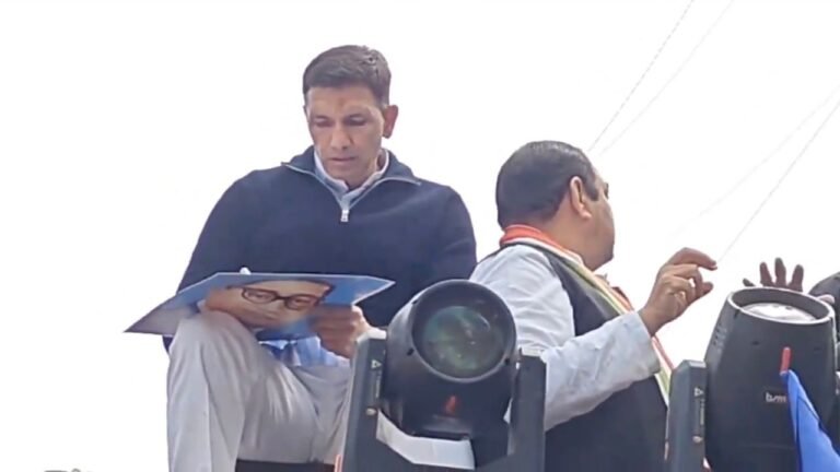 BJP seeks MP Congress chief’s sacking for ‘insulting’ B R Ambedkar