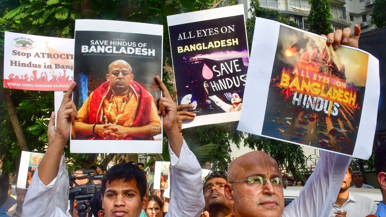 Urged Bangladesh monks, devotees to practice faith discreetly: ISKCON Kolkata