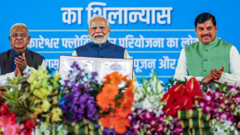 Modi kick-starts Ken-Betwa project; slams Congress on Ambedkar row