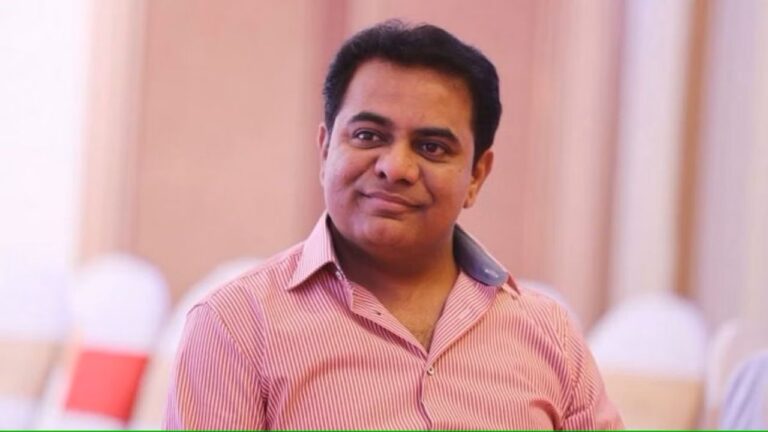 ED summons BRS leader KT Rama Rao in money laundering case on Jan 7