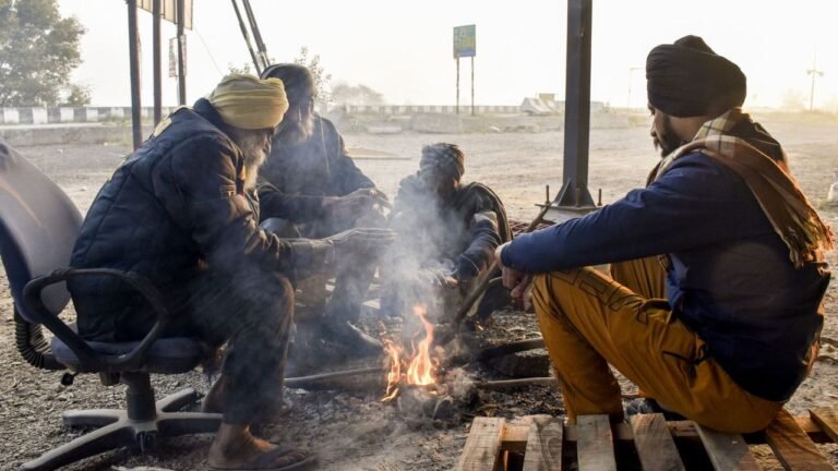 Cold wave conditions in Punjab and Haryana; Faridkot remains coldest at 0 degrees C