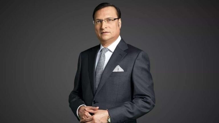 Delhi HC protects Rajat Sharma’s personality rights, orders removal of deepfake content
