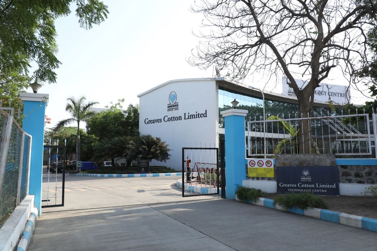 Greaves Cotton shares jump nearly 8% as firm Greaves Electric files draft paper for IPO