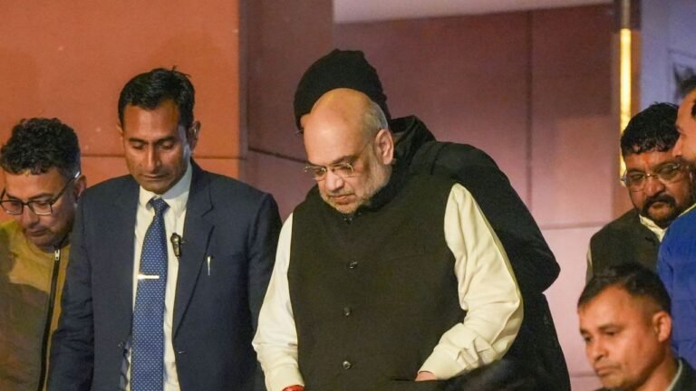 Congress demands resignation of Amit Shah over Ambedkar remarks