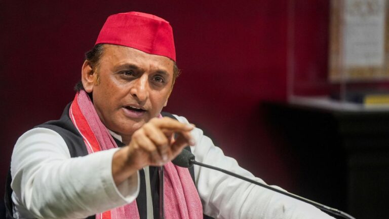 Akhilesh Yadav slams Centre over reports of GST hike on several items