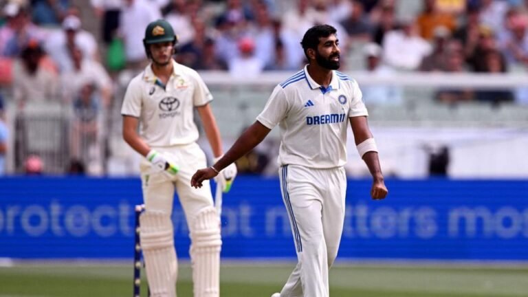 IND vs AUS Boxing Day Test: Bumrah takes three as Australia end day 1 at 311/6