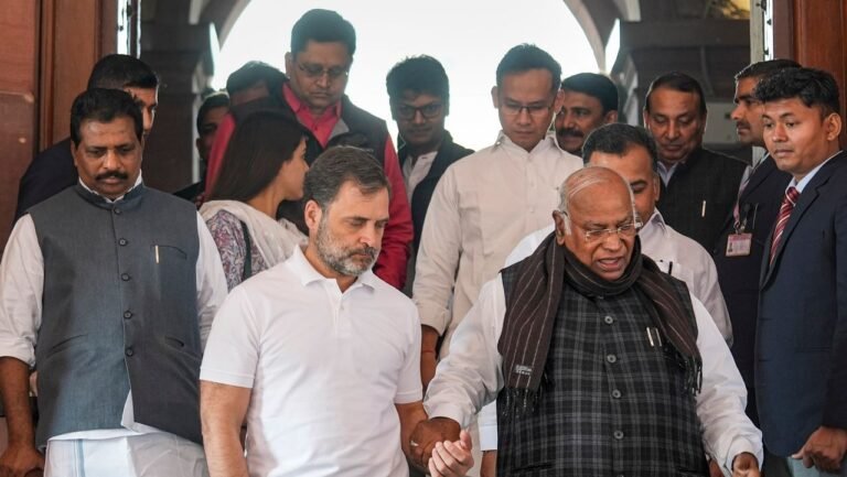 What Rahul, Kharge said in their dissent at NHRC selection panel meet