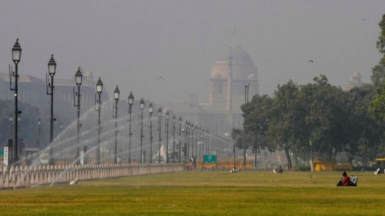 Delhi’s air quality turns ‘very poor’