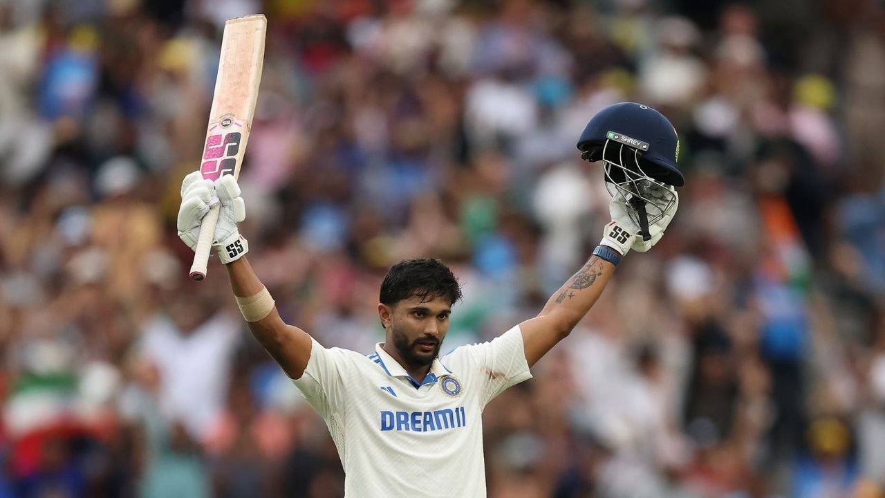 Andhra Cricket Association announces Rs 25 lakh cash award for Nitish Reddy