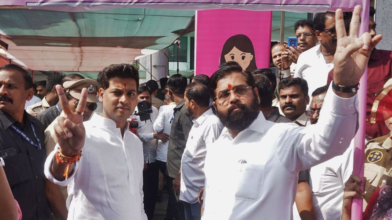 Shrikant Shinde dismisses speculation about him getting dy CM's post