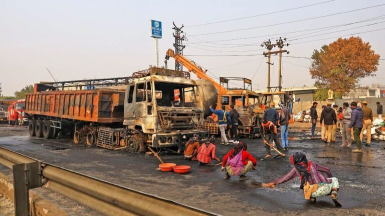 Death toll in Jaipur gas tanker crash mounts to 15
