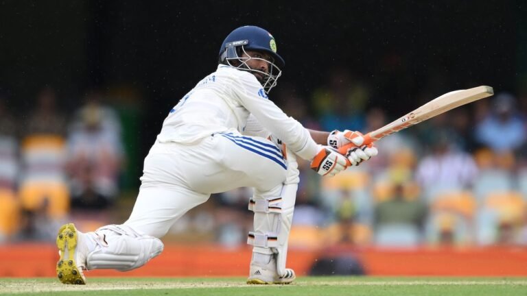Ind vs Aus 3rd Test Day 4: Post-lunch session resumes after rain interruption
