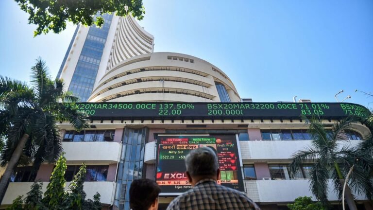 Markets stage sharp recovery after five days of fall; Sensex climbs 500 points