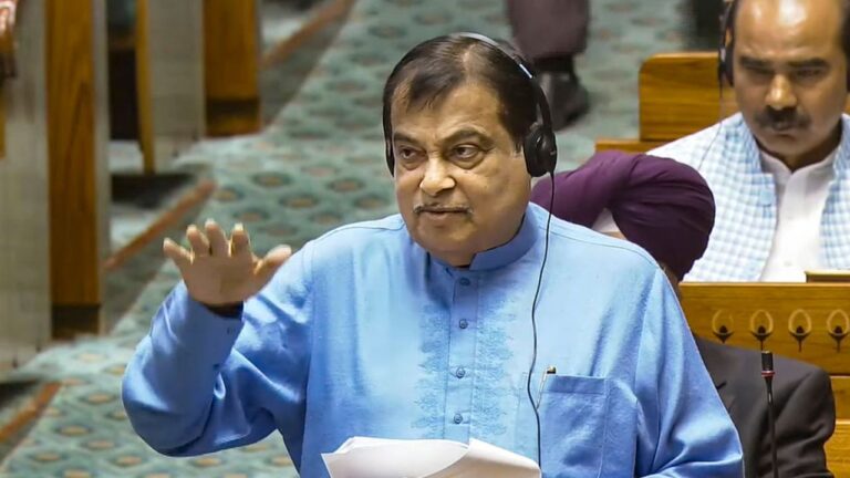 People neither have respect nor fear of law: Gadkari in LS on deaths in road accidents