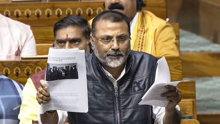 LS adjourned for day amid BJP alleging nexus involving Rahul Gandhi and OCCRP