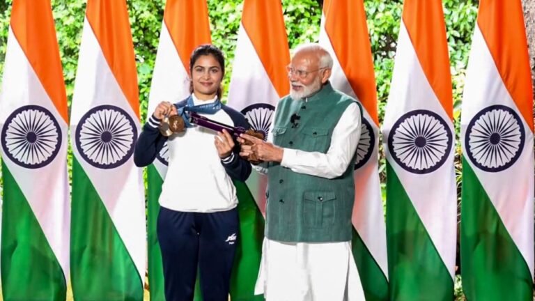 No final list of Khel Ratna yet; Manu Bhaker’s nomination likely: Govt