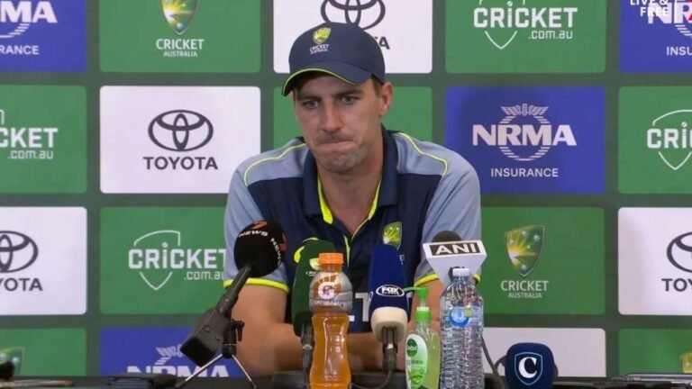 Cummins denies momentum in India’s favour after draw; hails Ashwin as ‘one of all-time greats’